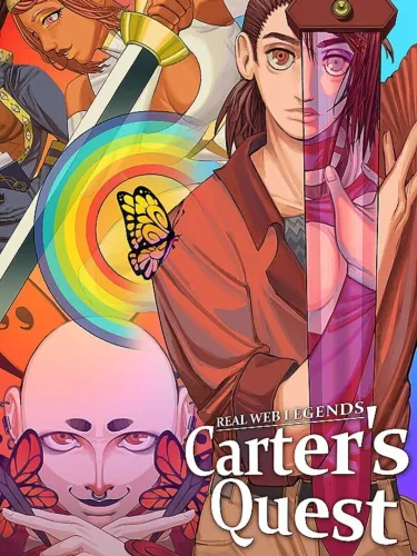 Portada de Real Web Legends: Carter’s Quest