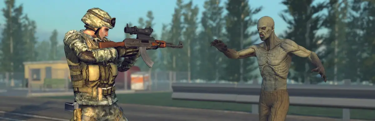 Real Zombie War Simulator