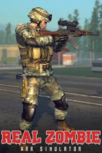 Portada de Real Zombie War Simulator