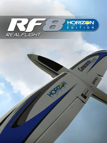 Portada de RealFlight 8