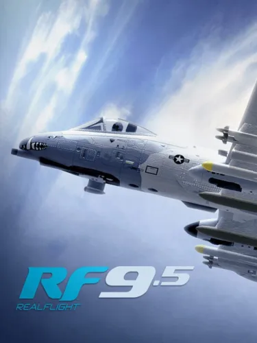Portada de RealFlight 9