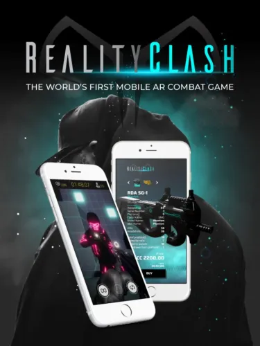 Portada de Reality Clash: AR Combat Game