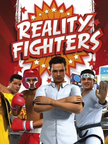 Portada de Reality Fighters