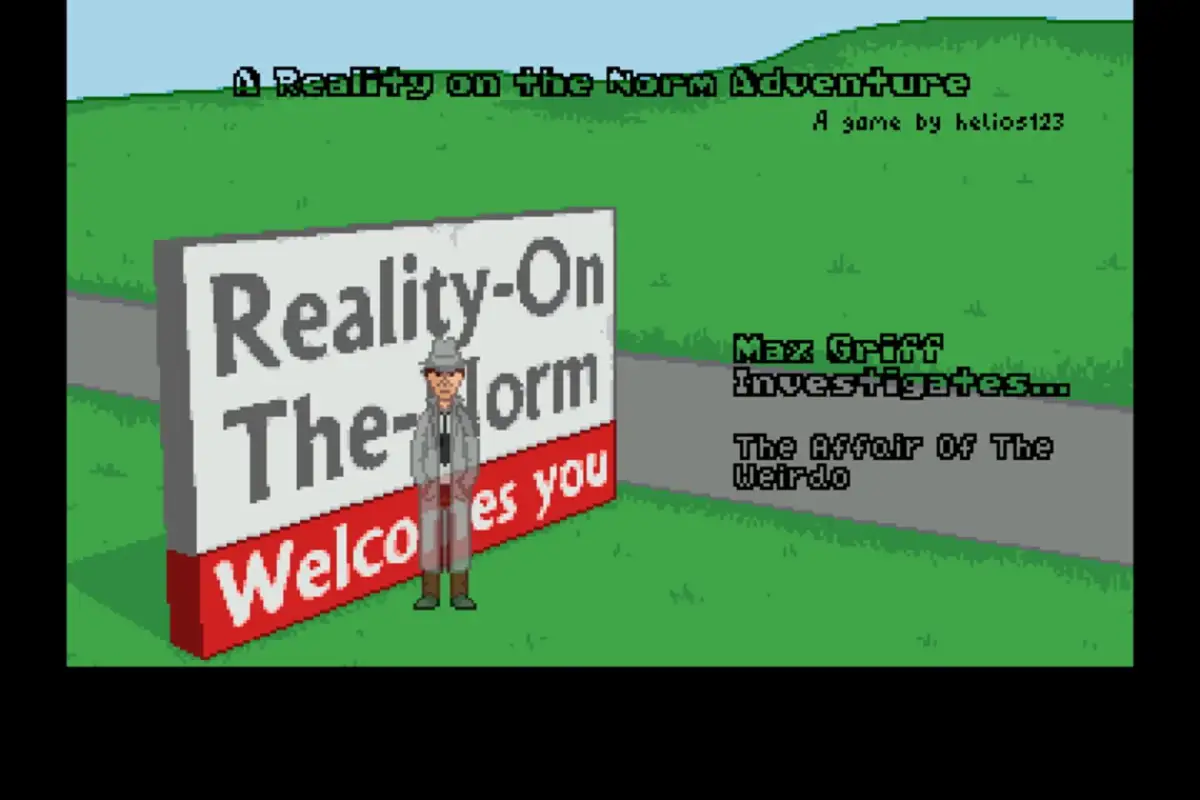 Reality-On-The-Norm: The Affair of the Weirdo