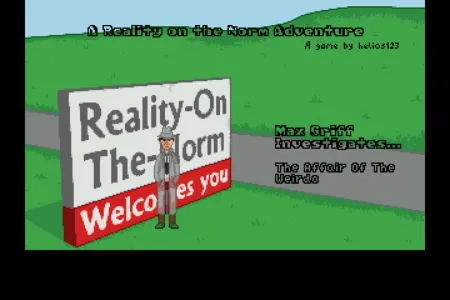 Portada oficial del videojuego Reality-On-The-Norm: The Affair of the Weirdo