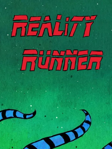 Portada oficial del videojuego Reality Runner