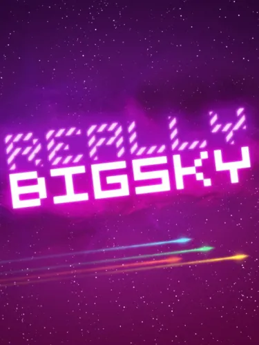 Portada de Really Big Sky