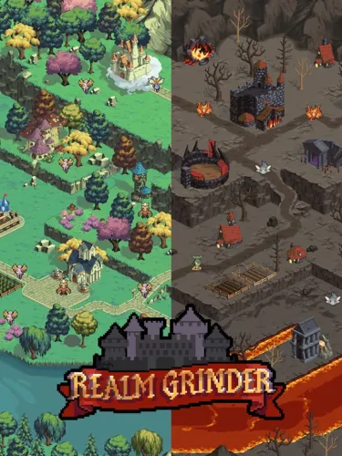 Portada de Realm Grinder
