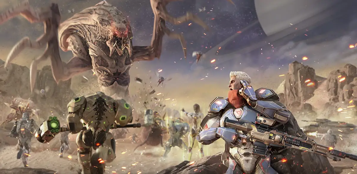 Portada de Realm of Mecha