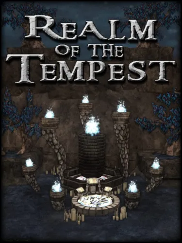Portada de Realm of the Tempest