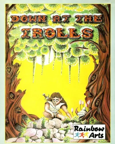 Portada de Realm of the Trolls