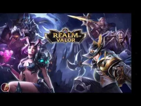 Portada de Realm of Valor
