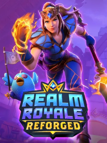 Portada de Realm Royale Reforged