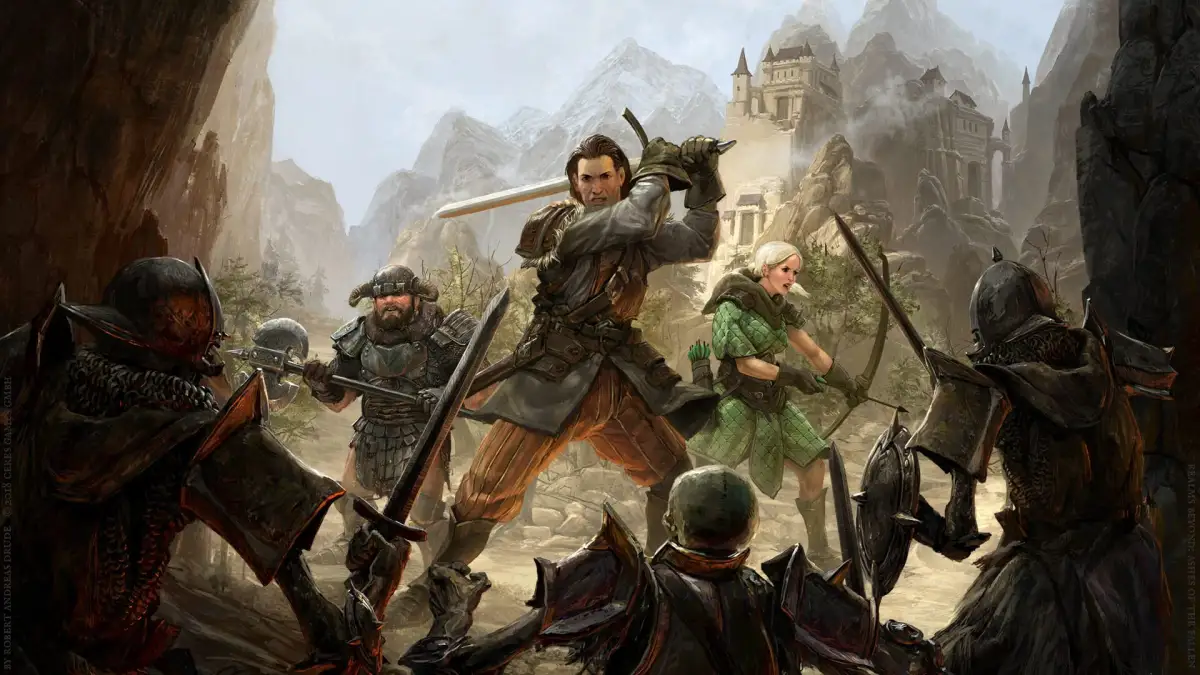 Realms Beyond: Ashes of the Fallen