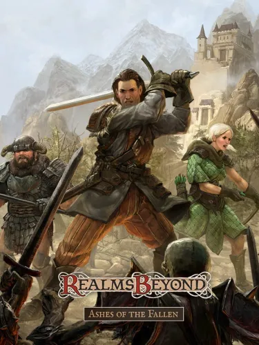 Portada de Realms Beyond: Ashes of the Fallen