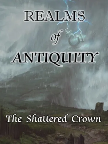 Portada de Realms of Antiquity: The Shattered Crown