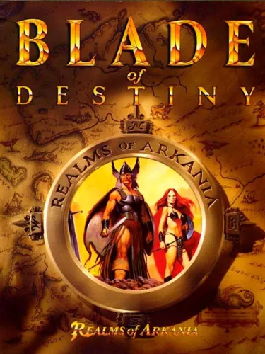 Portada de Realms of Arkania: Blade of Destiny
