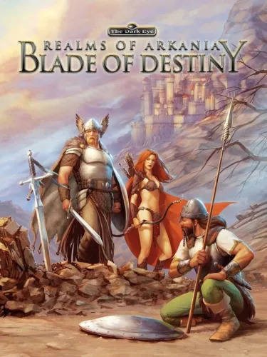 Portada de Realms of Arkania: Blade of Destiny