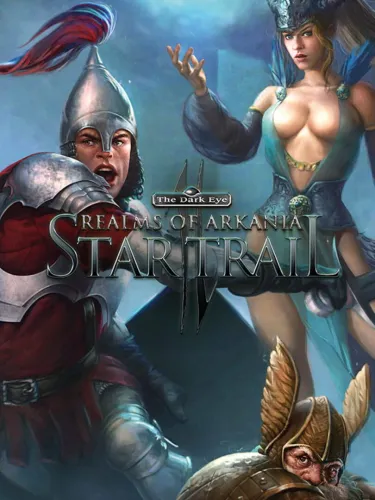 Portada de Realms of Arkania: Star Trail