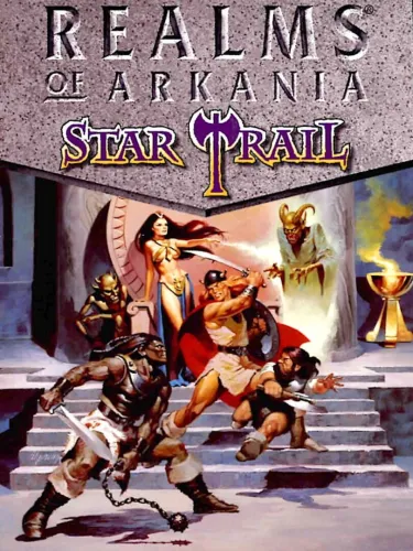 Portada de Realms of Arkania: Star Trail