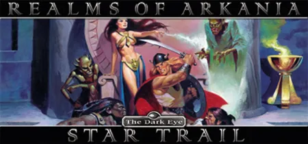 Portada de Realms of Arkania Vol. 2: Star Trail