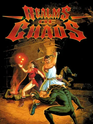 Portada de Realms of Chaos