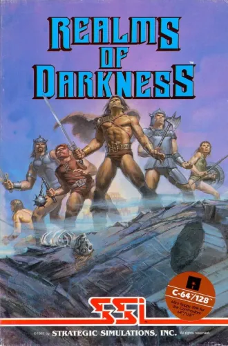 Portada de Realms of Darkness