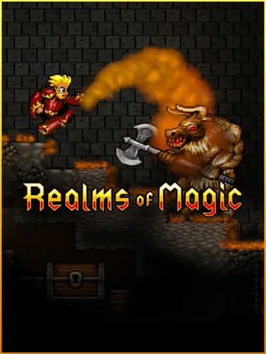 Portada de Realms of Magic
