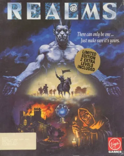 Portada de Realms