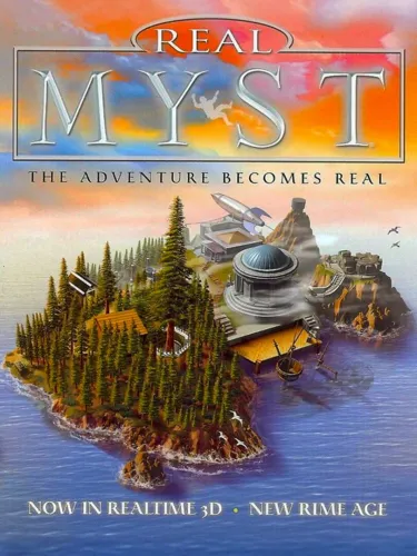 Portada de realMyst