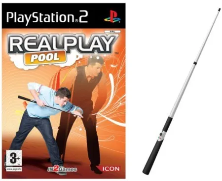 Portada oficial del videojuego RealPlay Pool