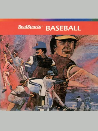 Portada de RealSports Baseball