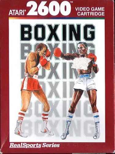 Portada de RealSports Boxing