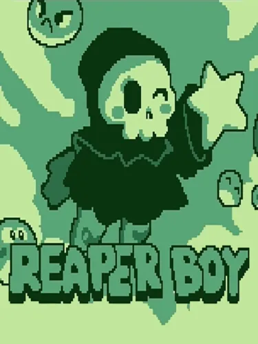 Portada de Reaper Boy