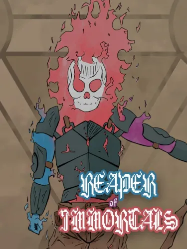 Portada de Reaper of Immortals