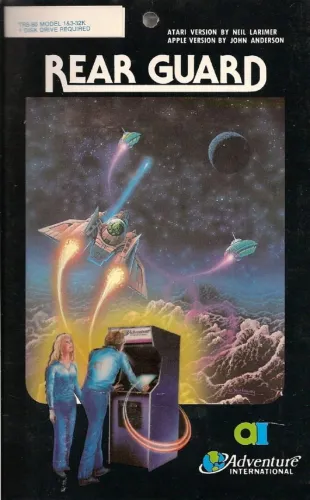 Portada de Rear Guard