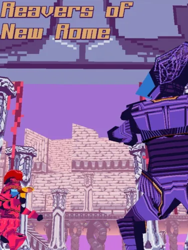 Portada de Reavers of New Rome