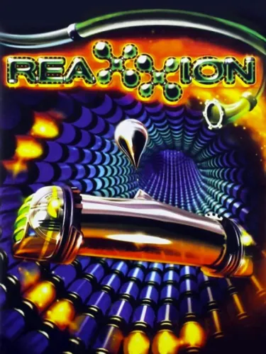Portada de Reaxxion