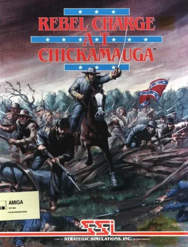 Portada de Rebel Charge at Chickamauga