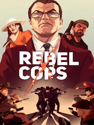 Portada de Rebel Cops