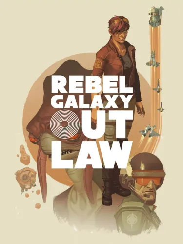 Portada oficial del videojuego Rebel Galaxy Outlaw