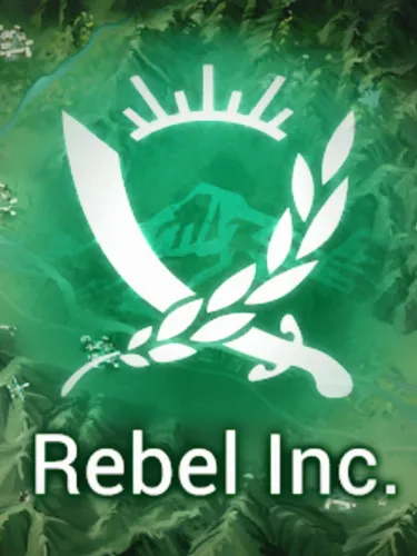 Portada oficial del videojuego Rebel Inc.