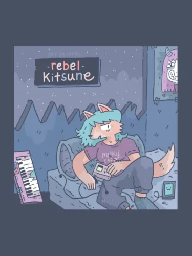 Portada de Rebel Kitsune