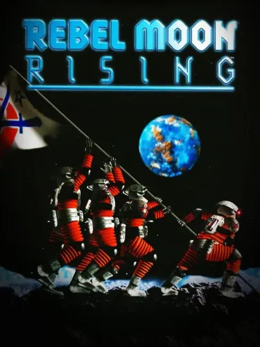 Portada de Rebel Moon Rising