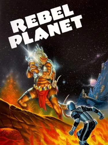 Portada de Rebel Planet