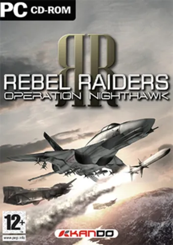 Portada de Rebel Raiders: Operation Nighthawk