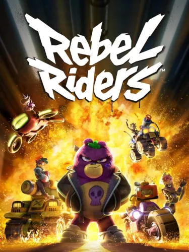 Portada de Rebel Riders