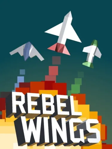 Portada de Rebel Wings