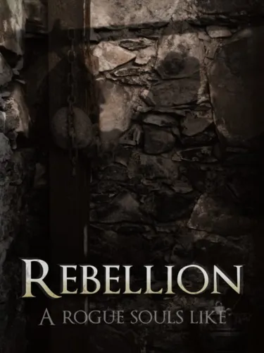 Portada de Rebellion: A Rogue Souls Like