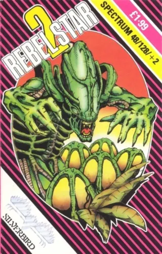 Portada de Rebelstar II: Alien Encounter